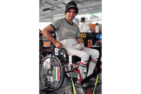 Paralympic Athlete Pal Szekeres